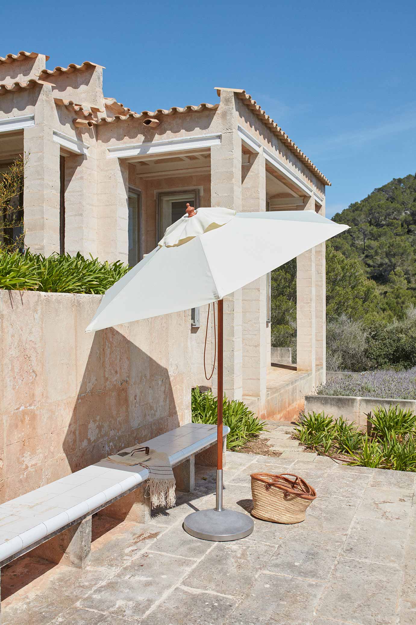 outdoor umbrella foot
