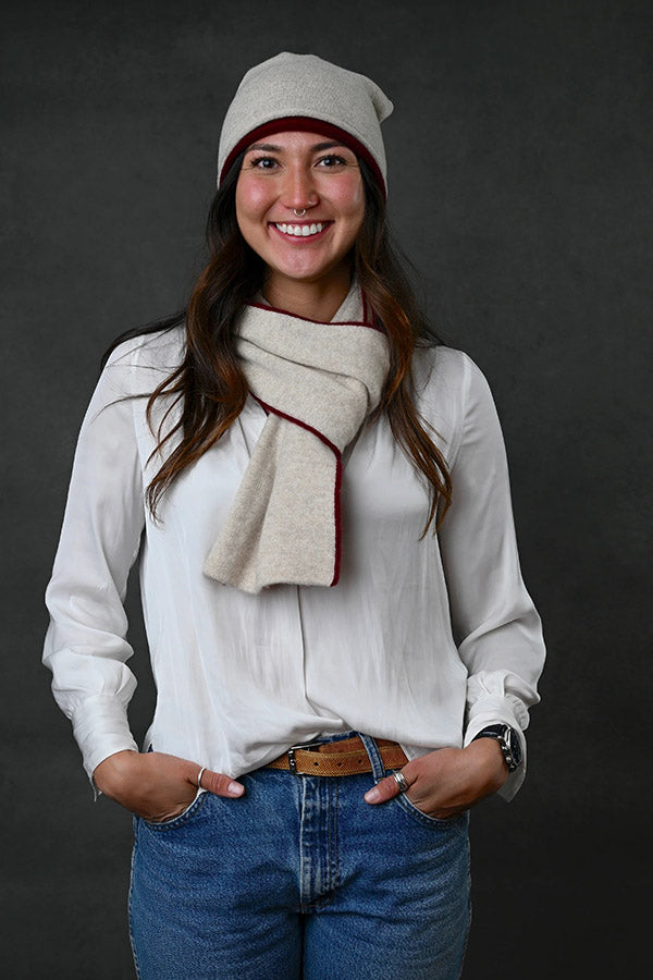 mongolian cashmere wrap