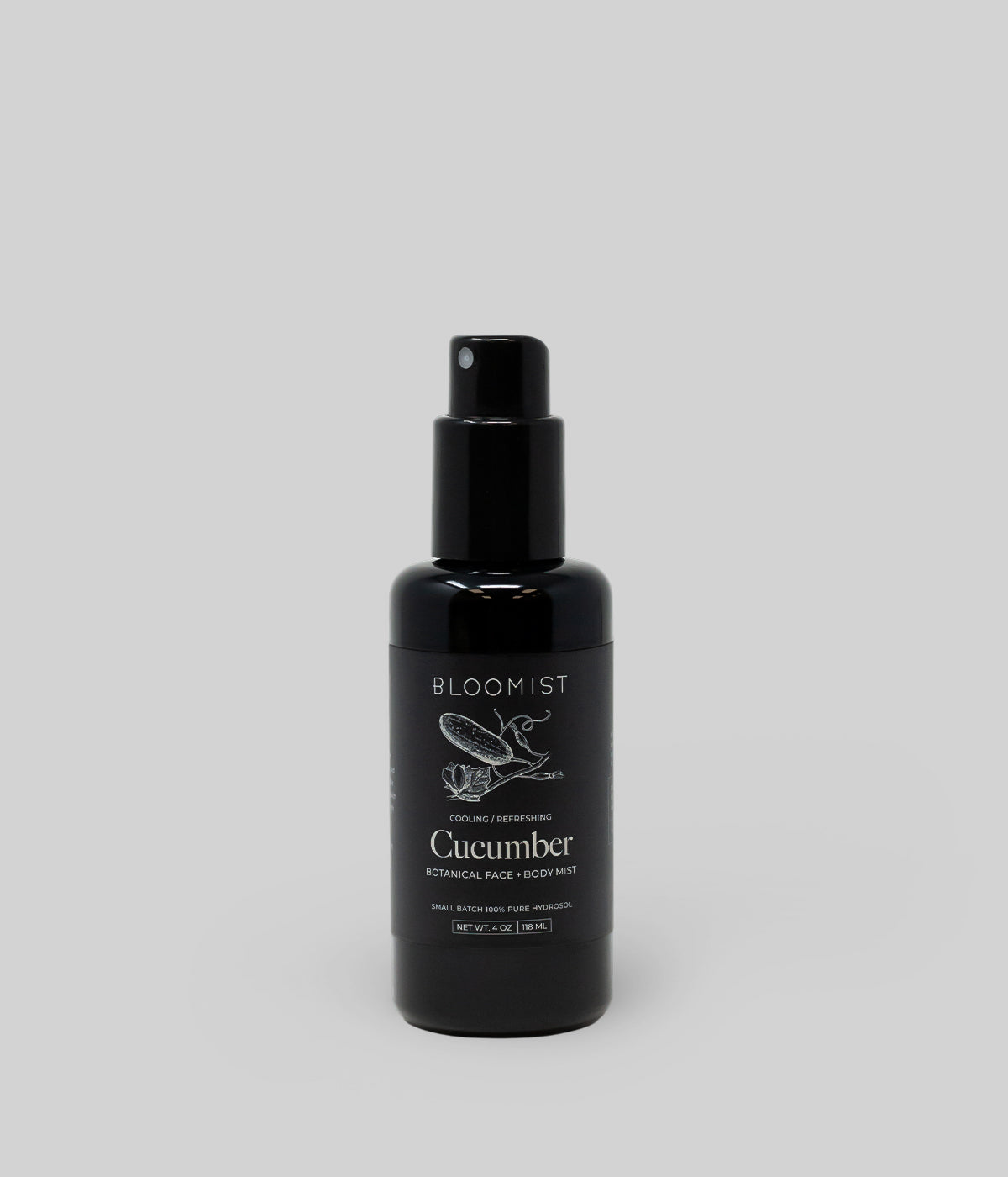 Refreshing Cucumber Hydrosol face and body mist