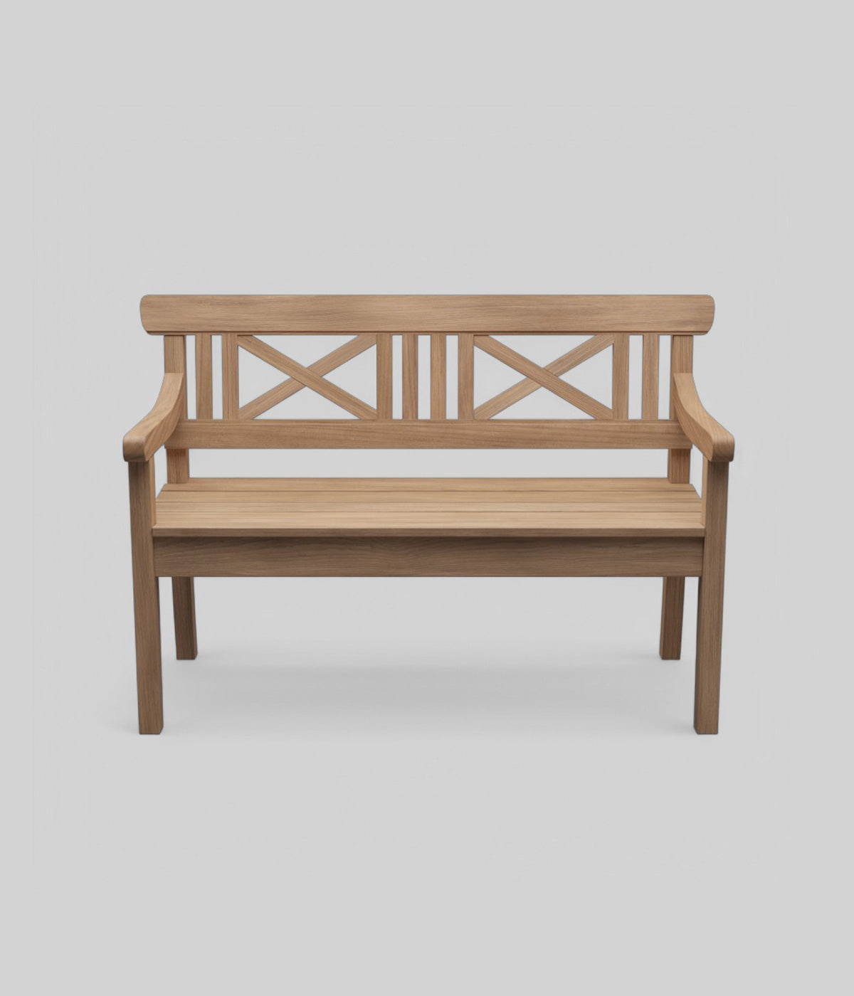 teak drachmann bench
