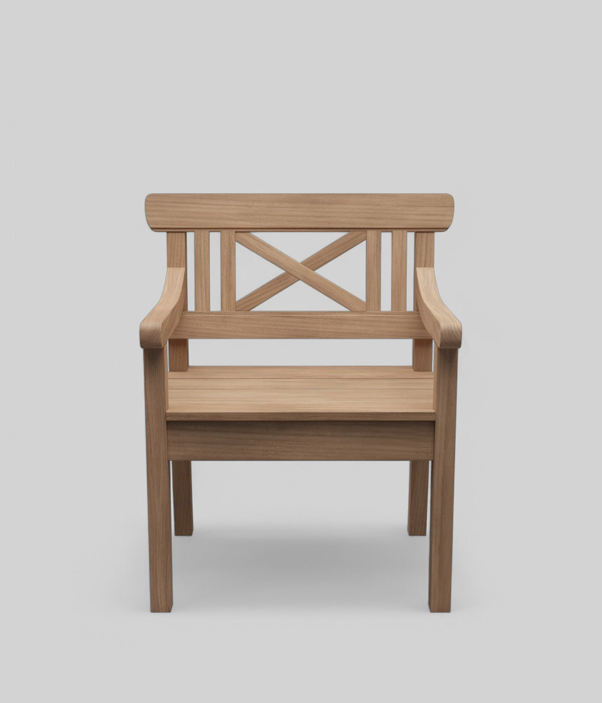 teak outdoor chair
