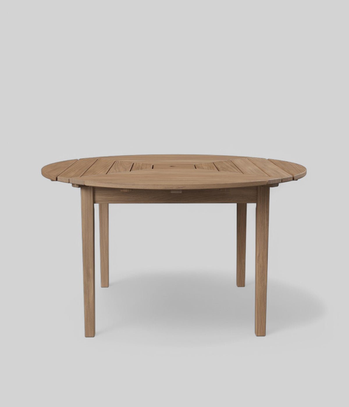 teak outdoor table