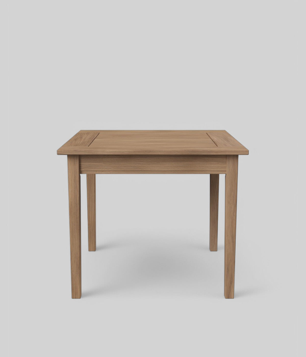 outdoor teak wood table