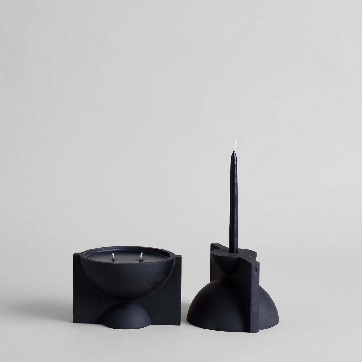 The Først Candle,Black - Bloomist
