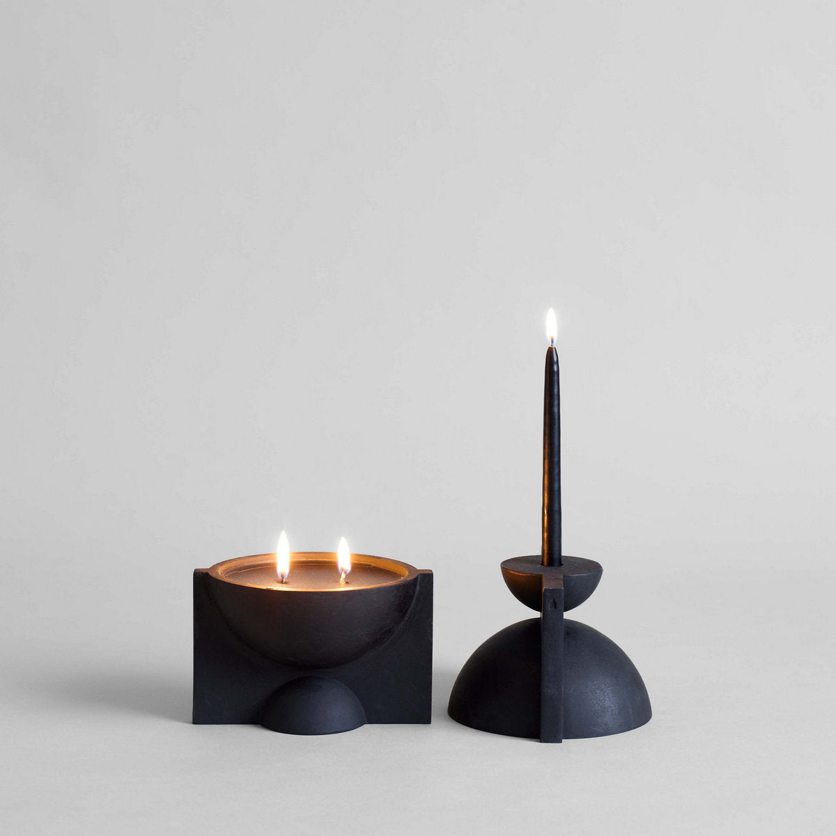 The Først Candle,Black - Bloomist