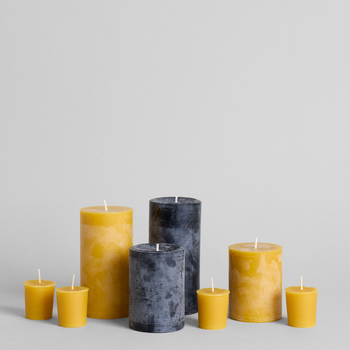Beeswax Candles Collection - Bloomist