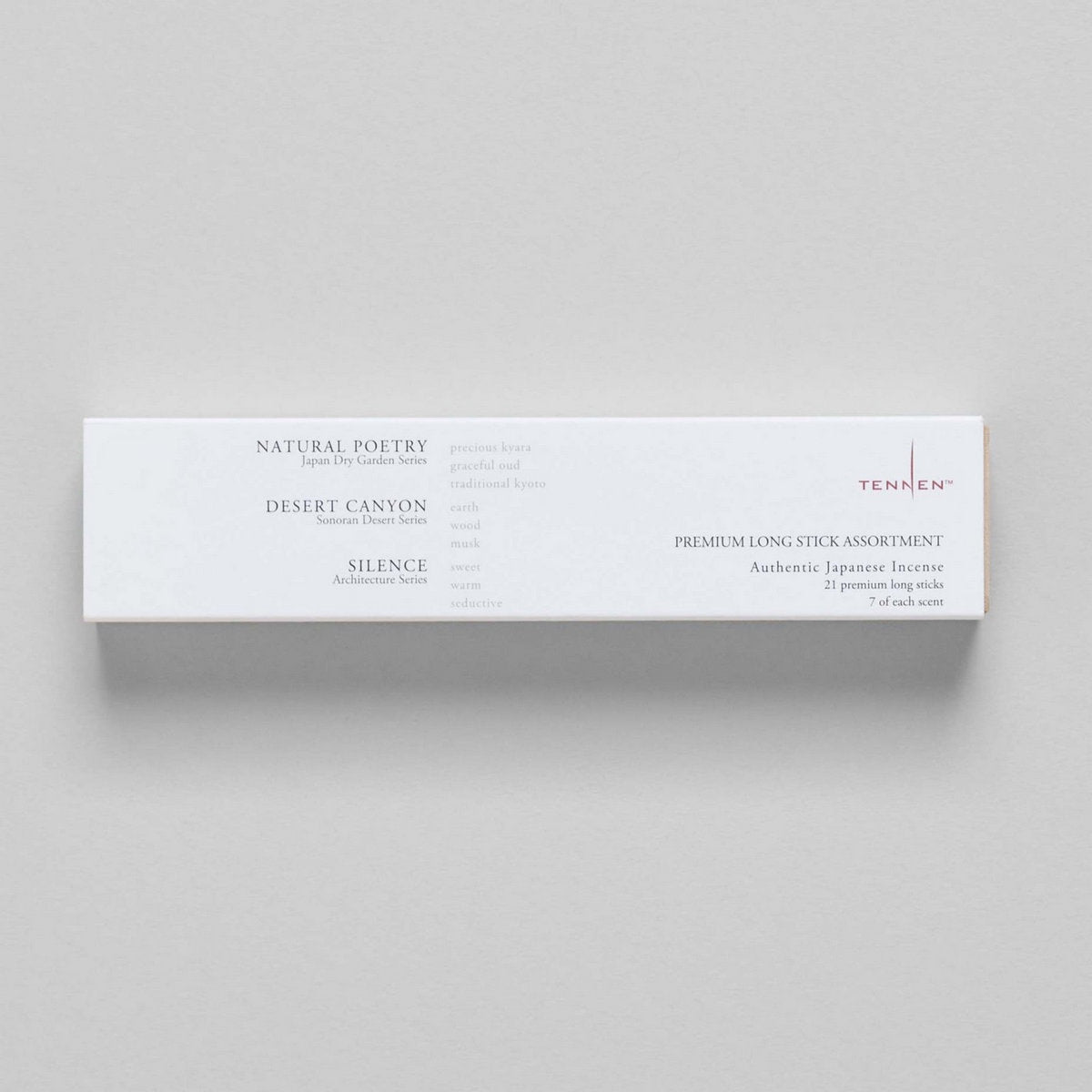 Long Incense Sticks, Assorted - Bloomist