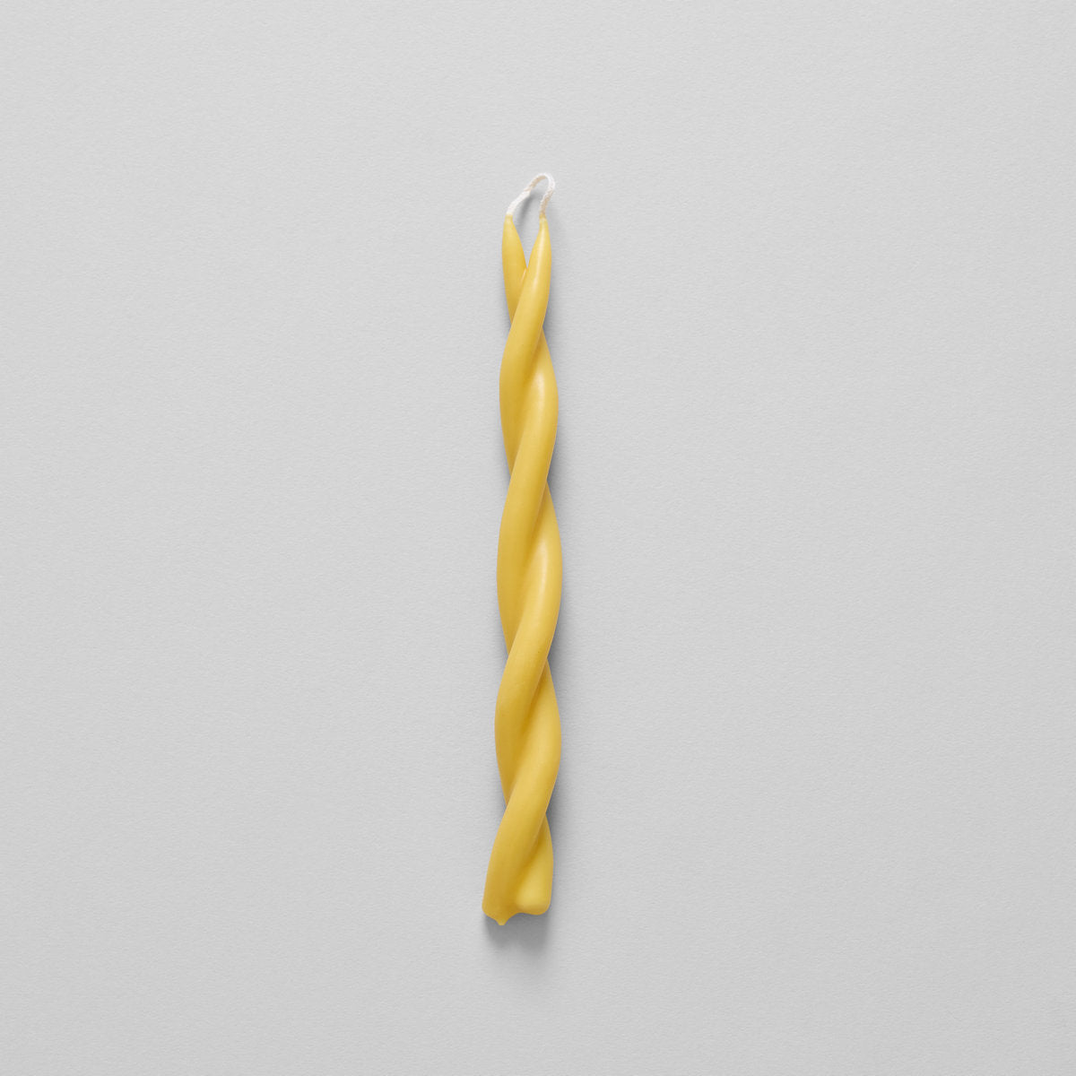 Hand-Twisted Beeswax Candles, Set of 4, Cool Tones - Bloomist