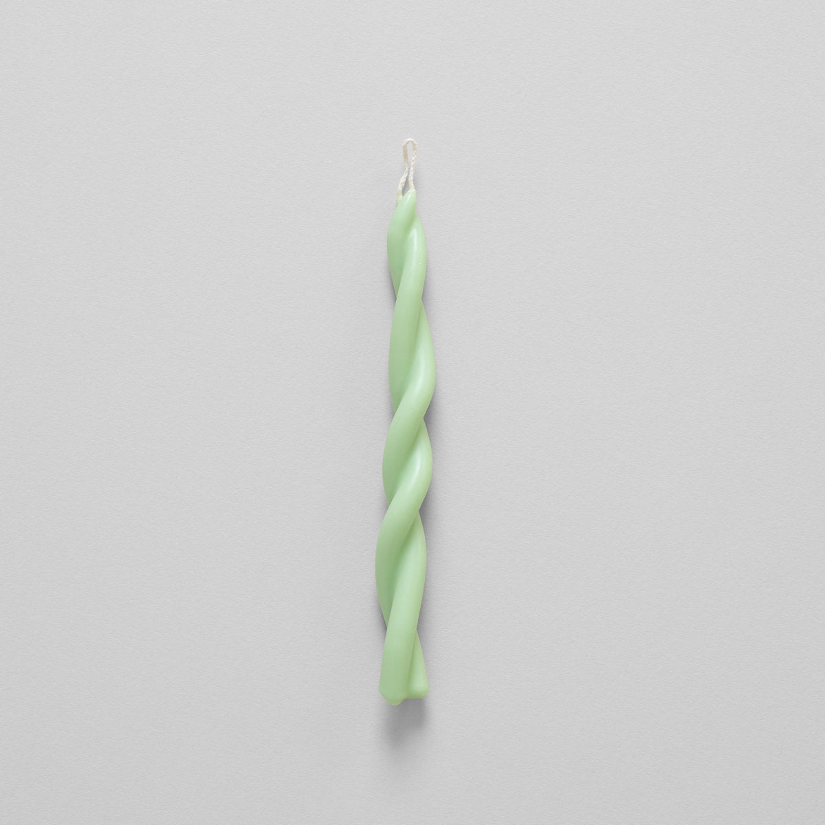 Hand-Twisted Beeswax Candles, Set of 4, Cool Tones - Bloomist