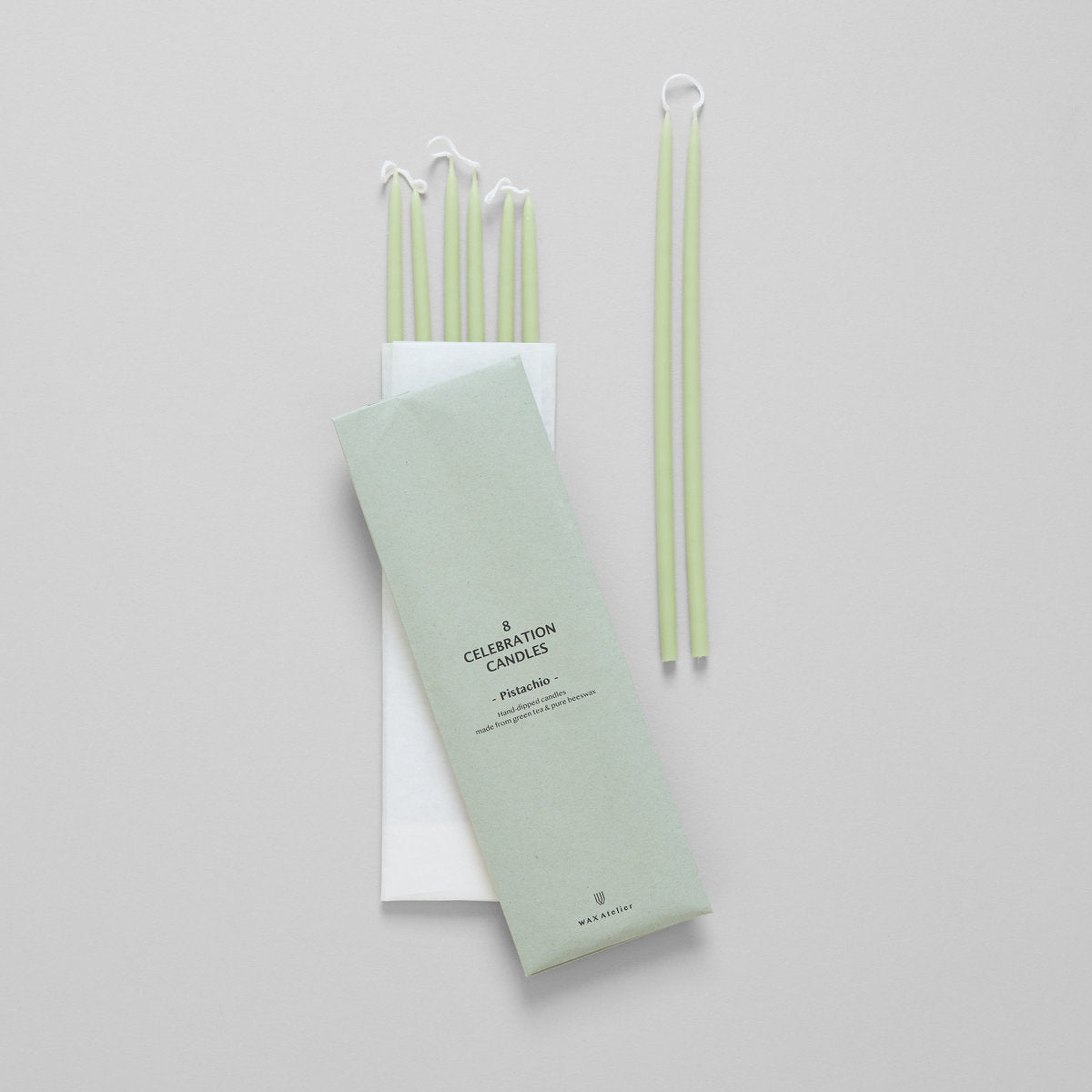 Beeswax Celebration Candles, Set of 8 - Bloomist