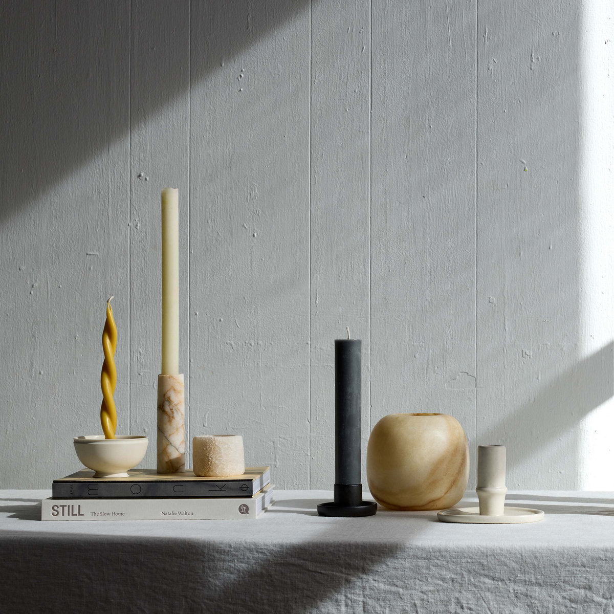 Small Footed Porcelain Bowl - Bloomist