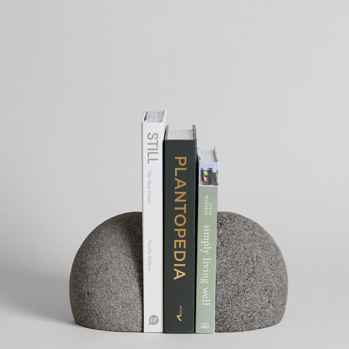 Stone Bookends, Set of 2 - Bloomist