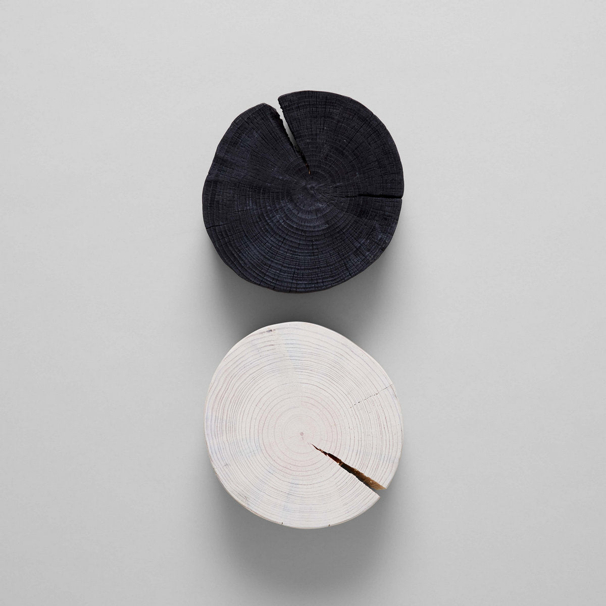 Round Pedestal Wood Base - Bloomist