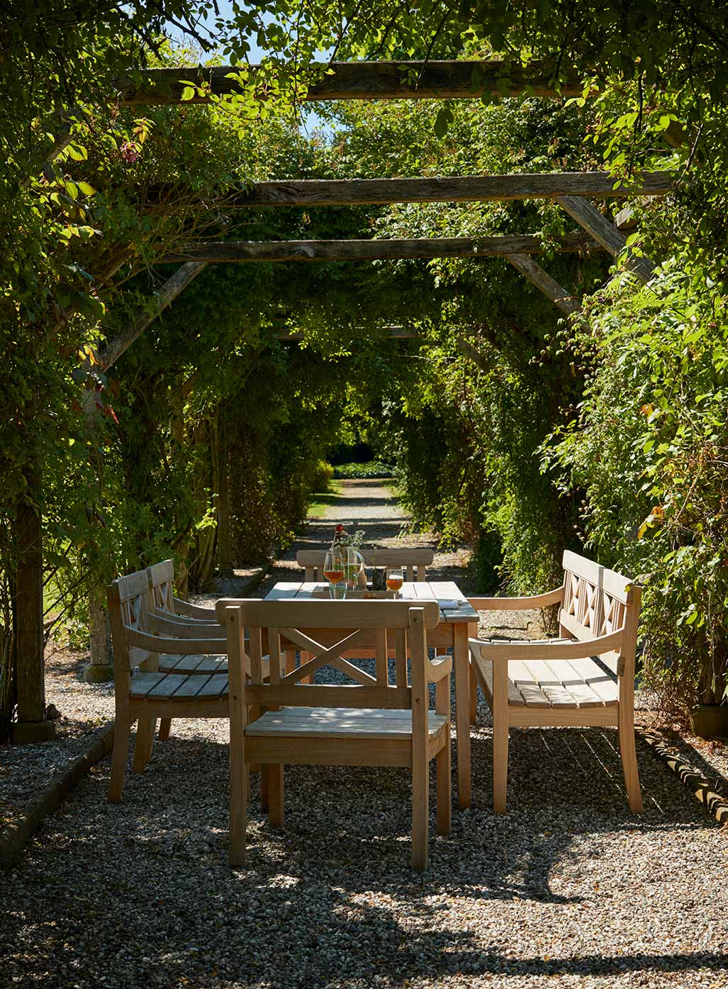 patio drachmann bench
