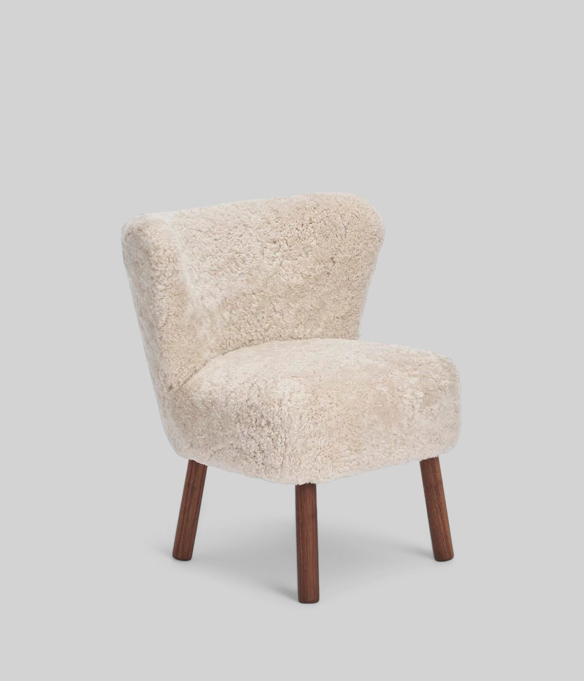 Emil dining chair pearl walnut