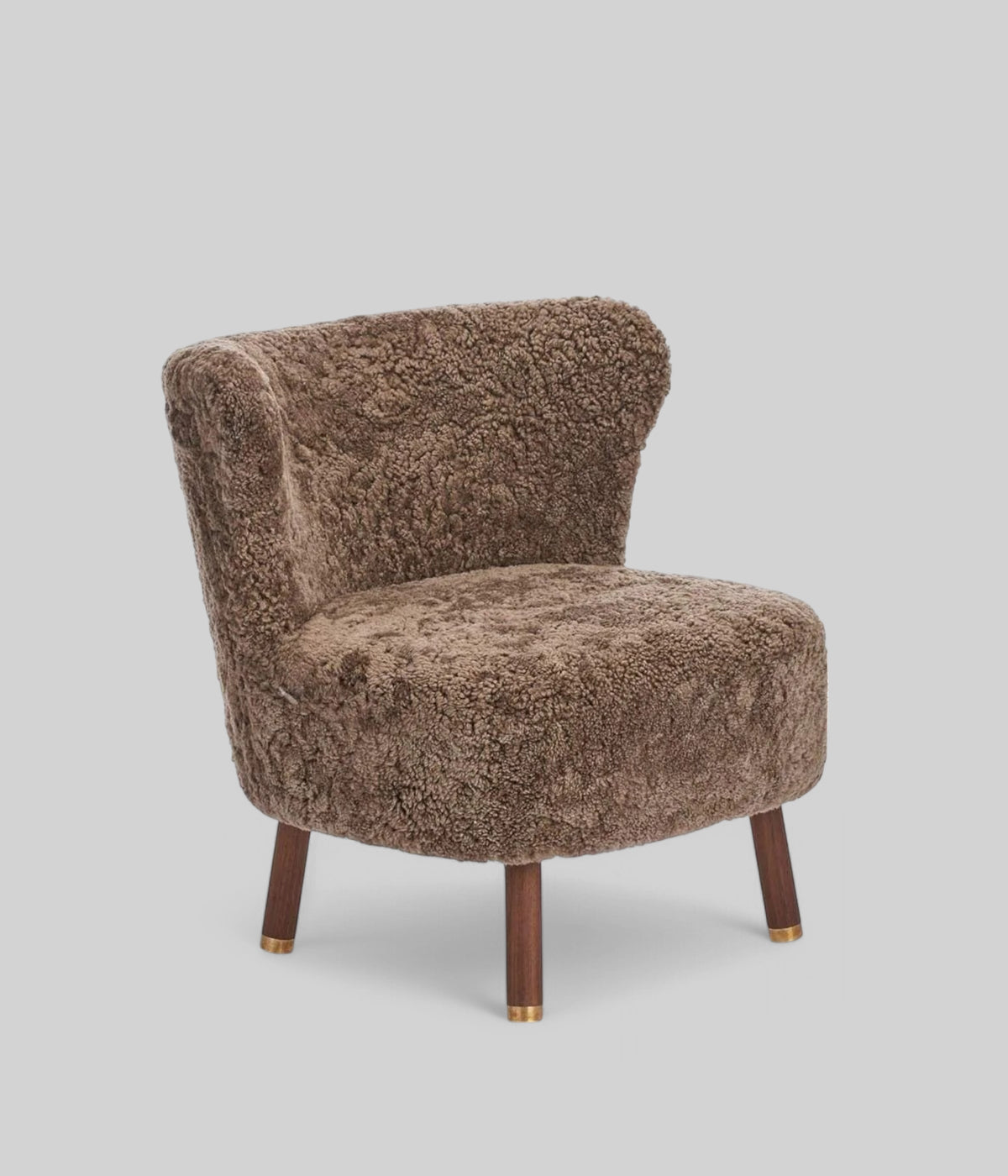emil chair taupe lounge