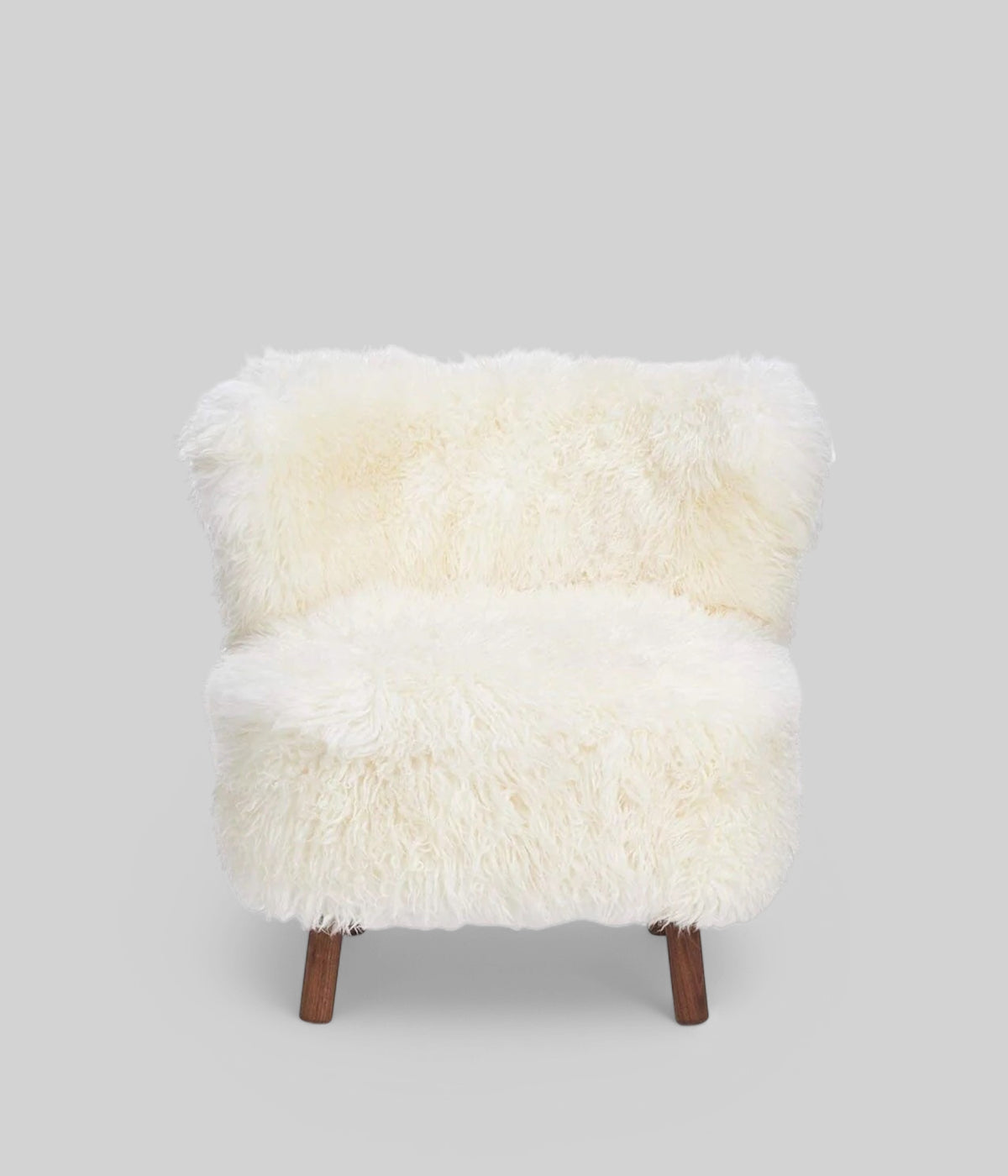 Emil Tibetan wool chair