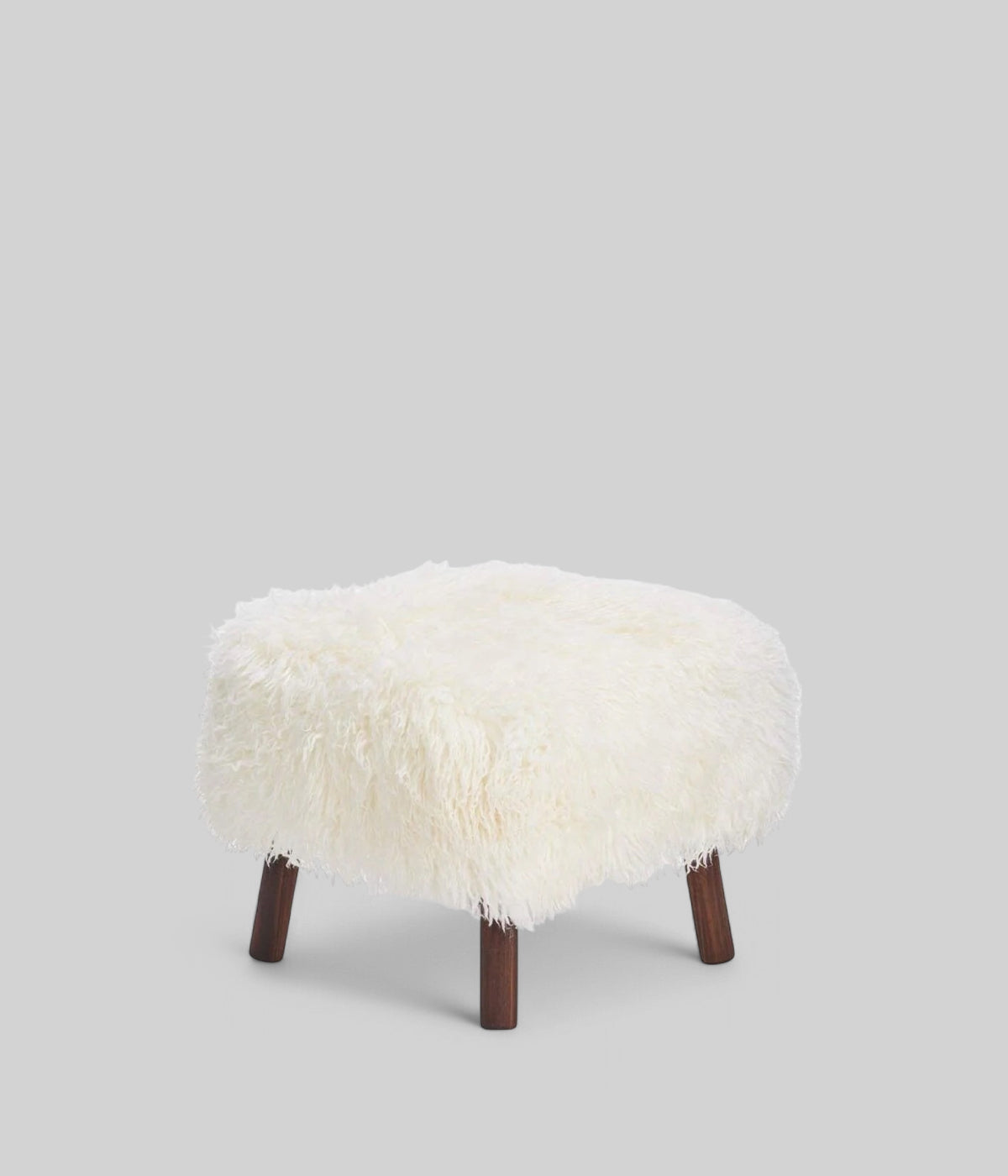 emil foot rest walnut footing