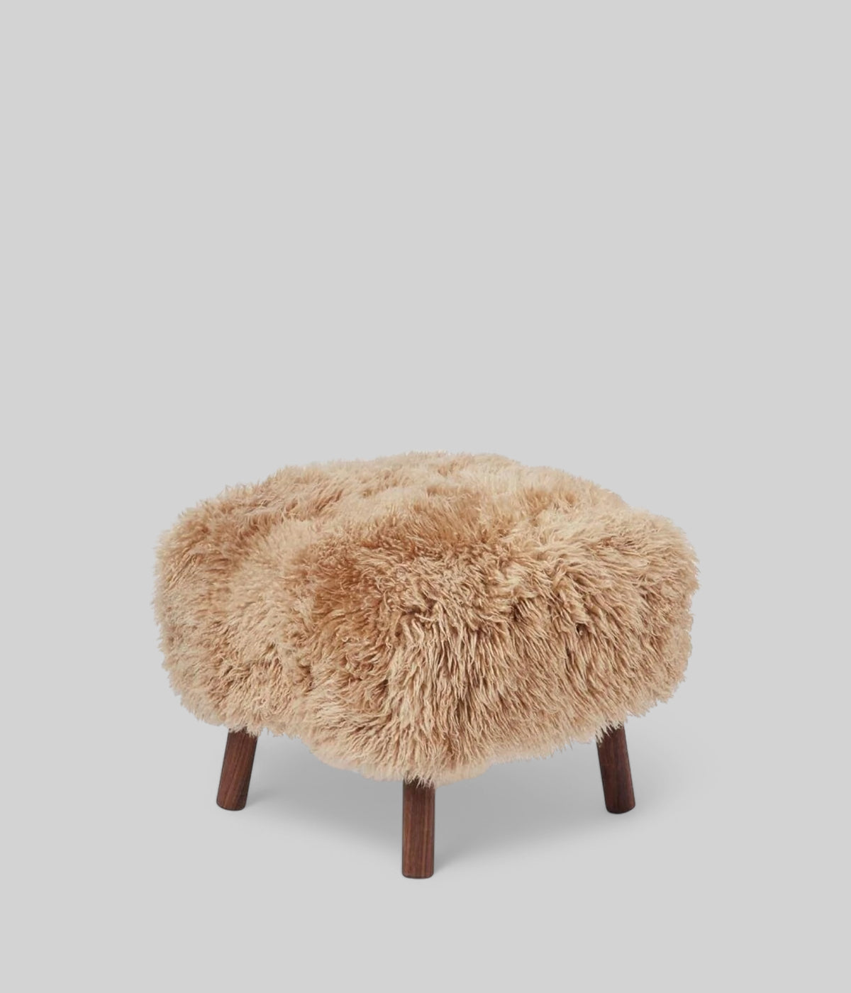 honey Emil foot rest stool soft