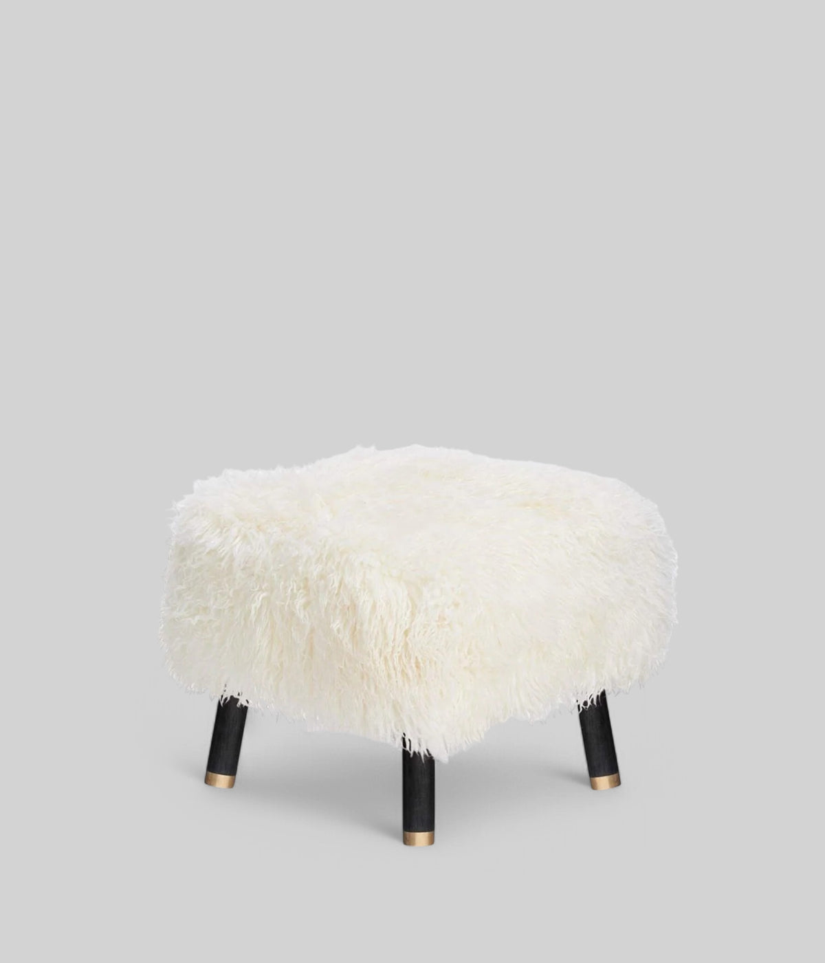 foot rest stool snow white elegant