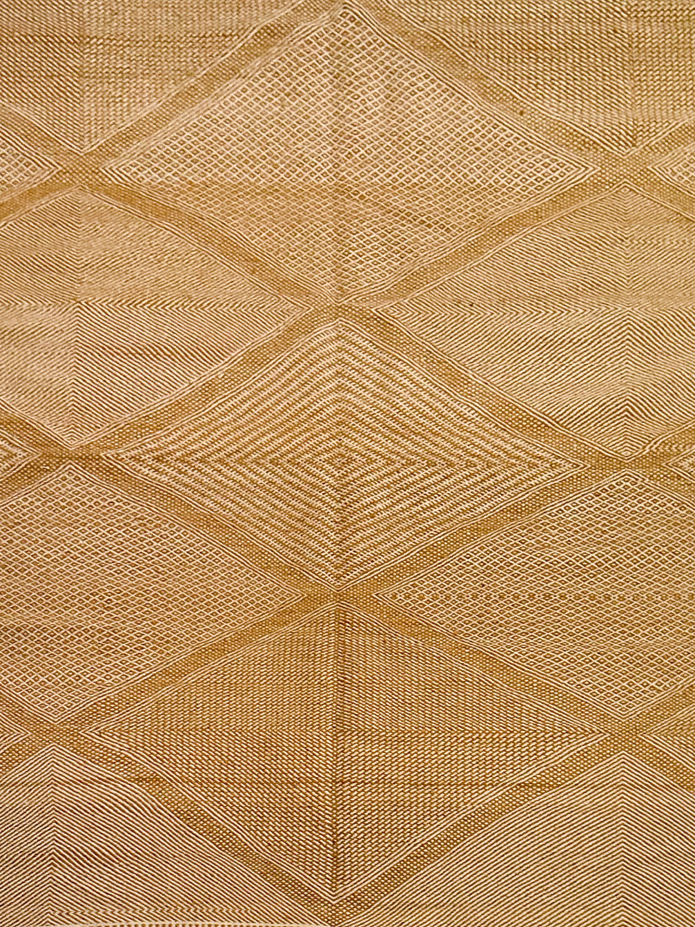 Flatweave Diamond Pattern Rug