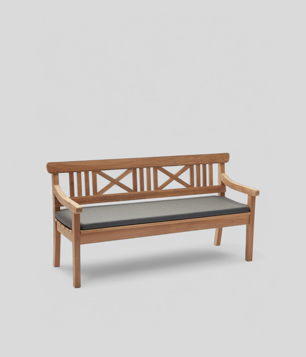 waterproof charcoal bench cushion
