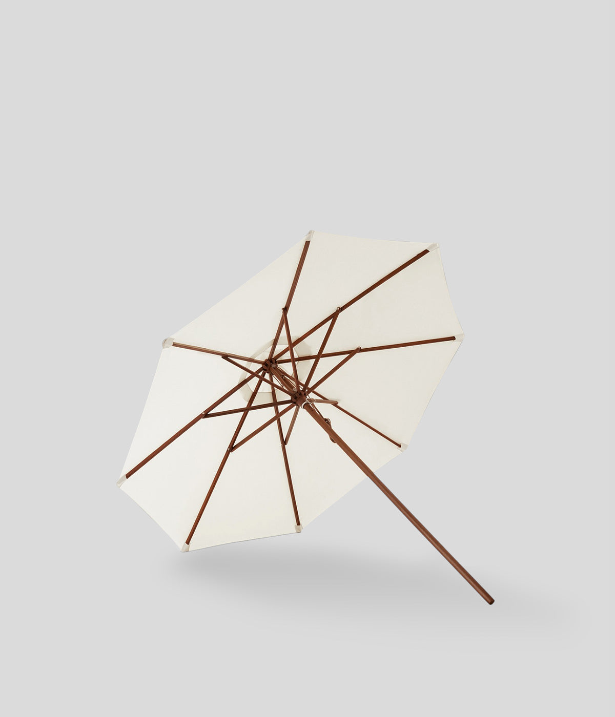UV-resistant umbrella off white
