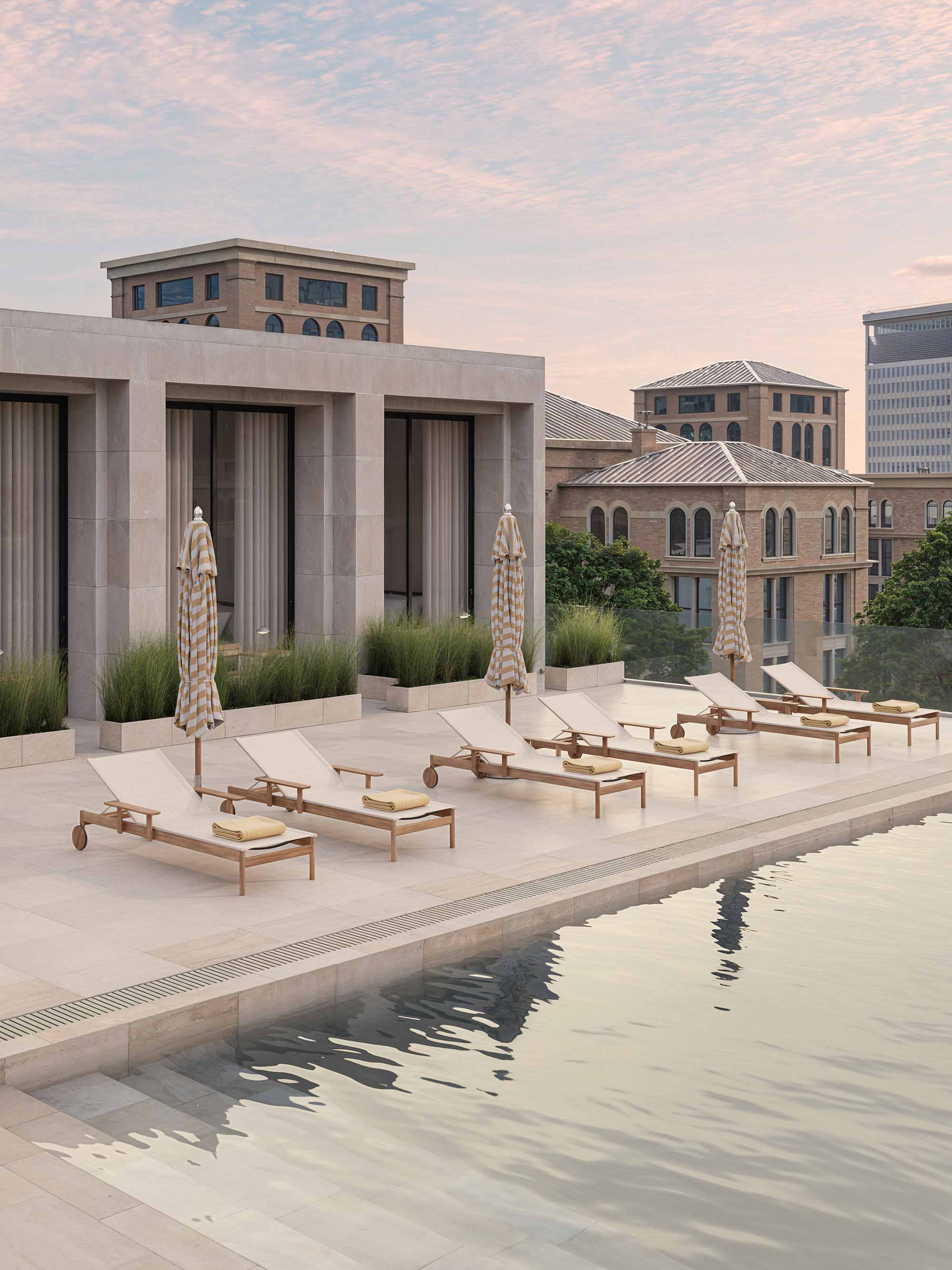 commercial round umbrella
