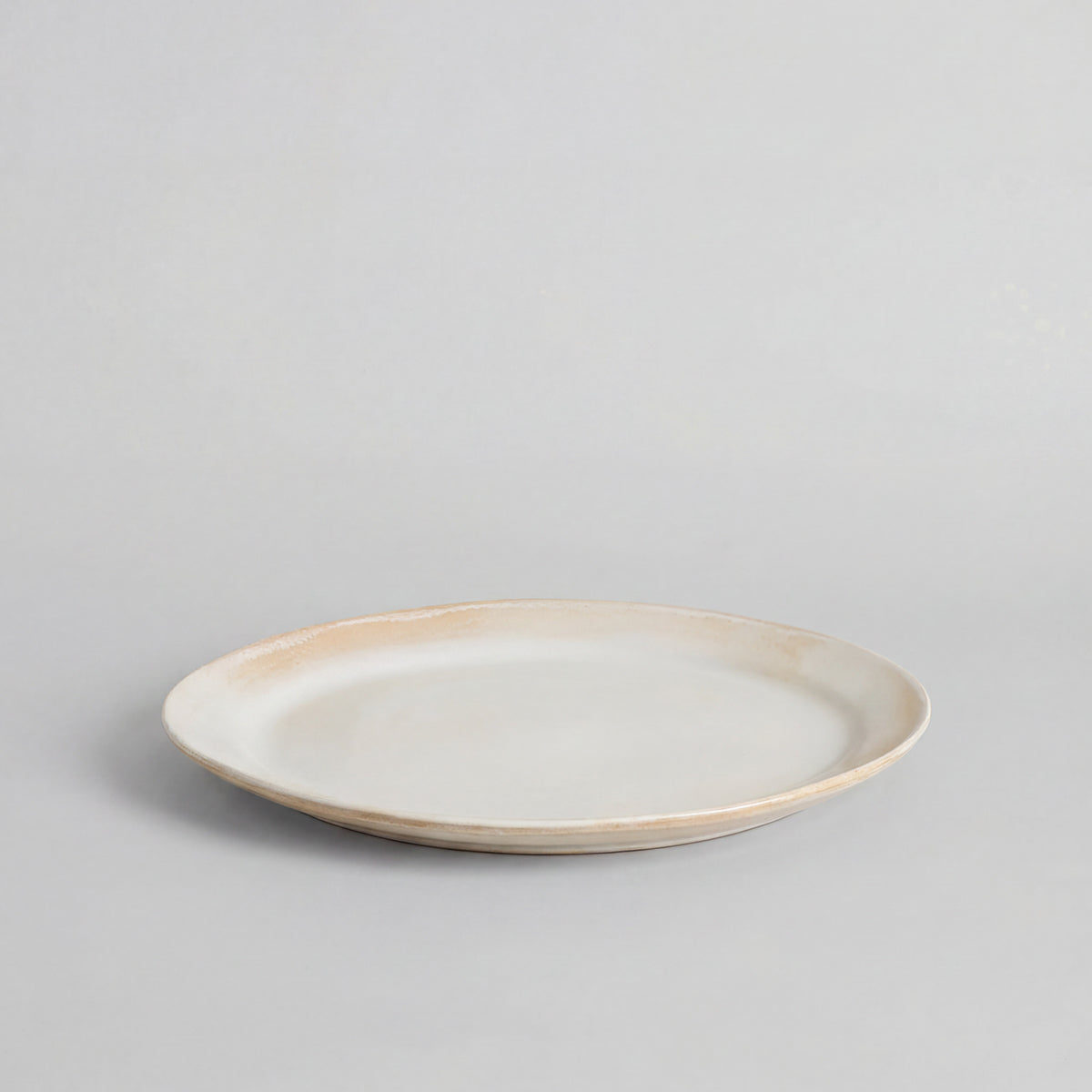 Farmhouse Platter in Eggshell