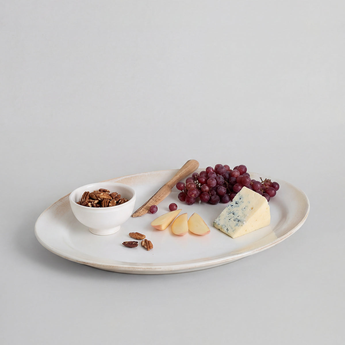 Ceramic Platter for Charcuterie