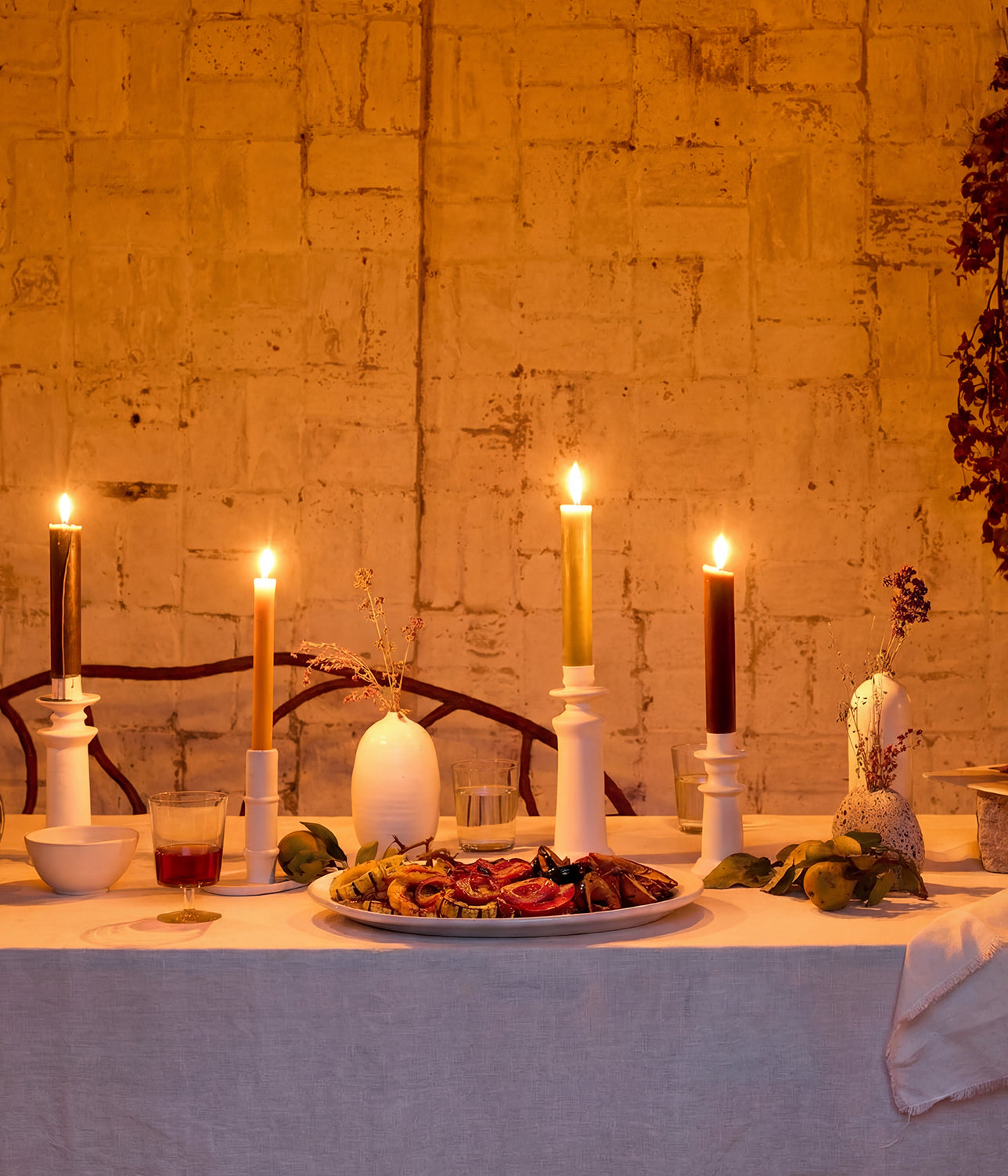 Ceramic Oval Platter 