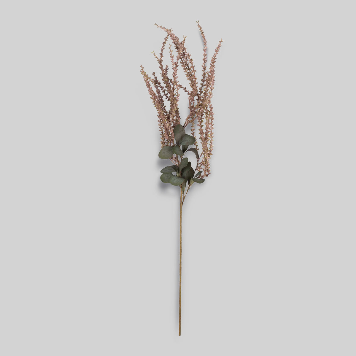 Artificial Amaranthus with lifelike florets for tall arrangements