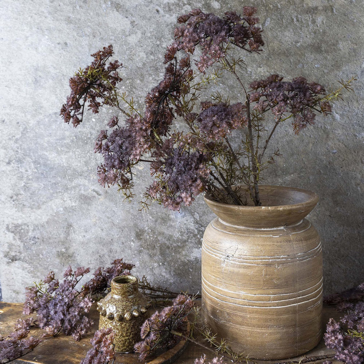 Queen Anne's Lace Artificial Flowers for bouquets and vases