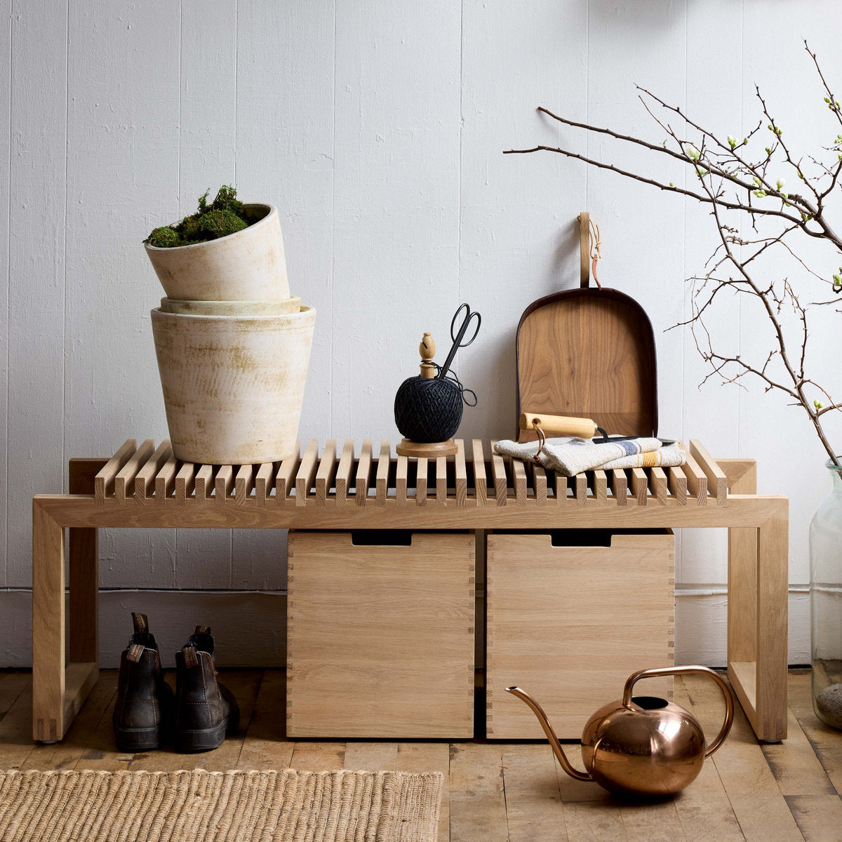 Twine Stand with Cutter - Bloomist