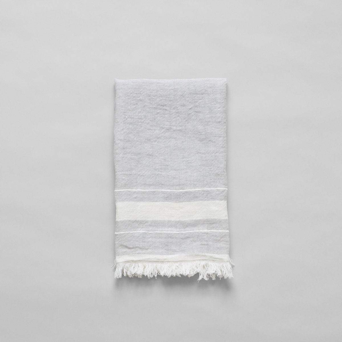 Gent Belgian Linen Tea Towel made of flax, ideal for kitchen or guest bath use