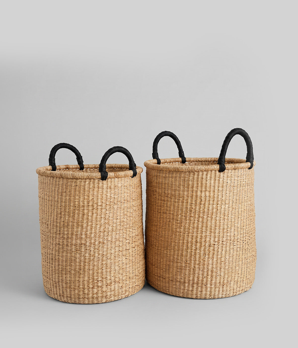 Ghana baskets for laundry and storage
