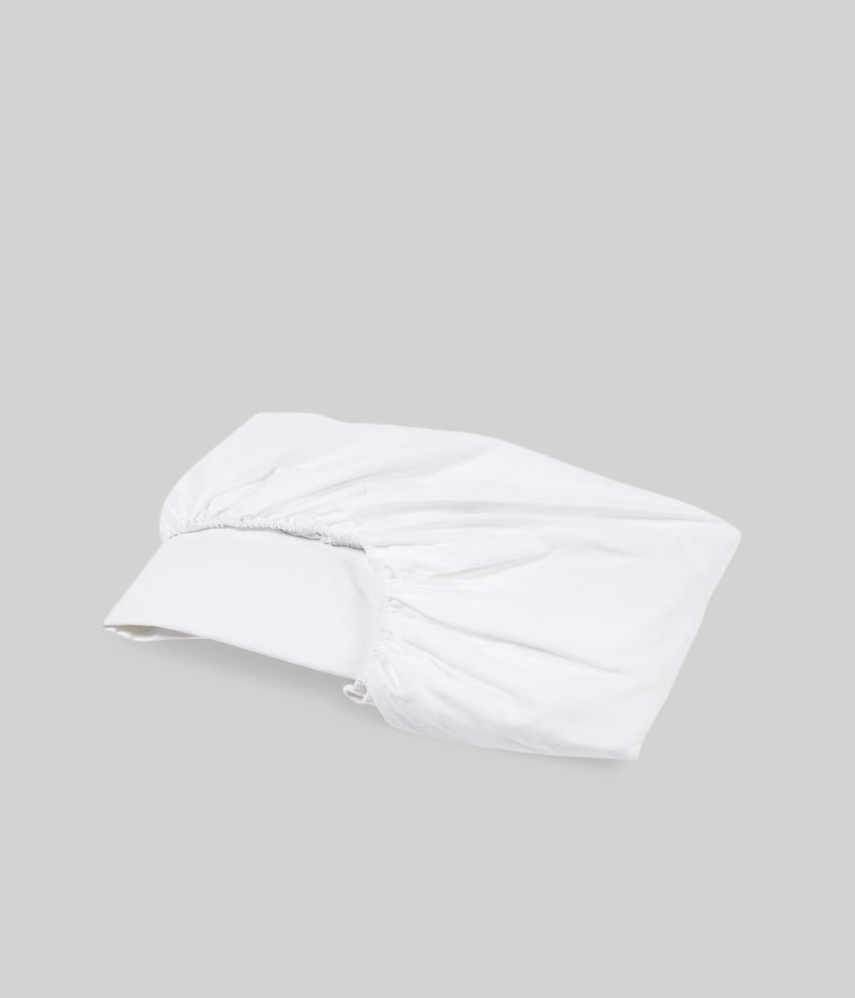 Organic linen fitted sheet in Belgian linen woven in Meulebeke Belgium