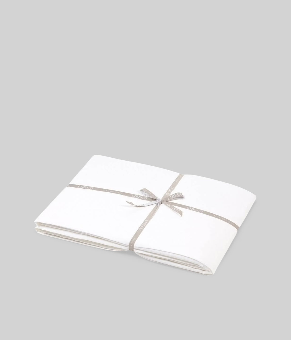 Flax linen flat sheet woven in Belgium from 100% organic Flemish flax