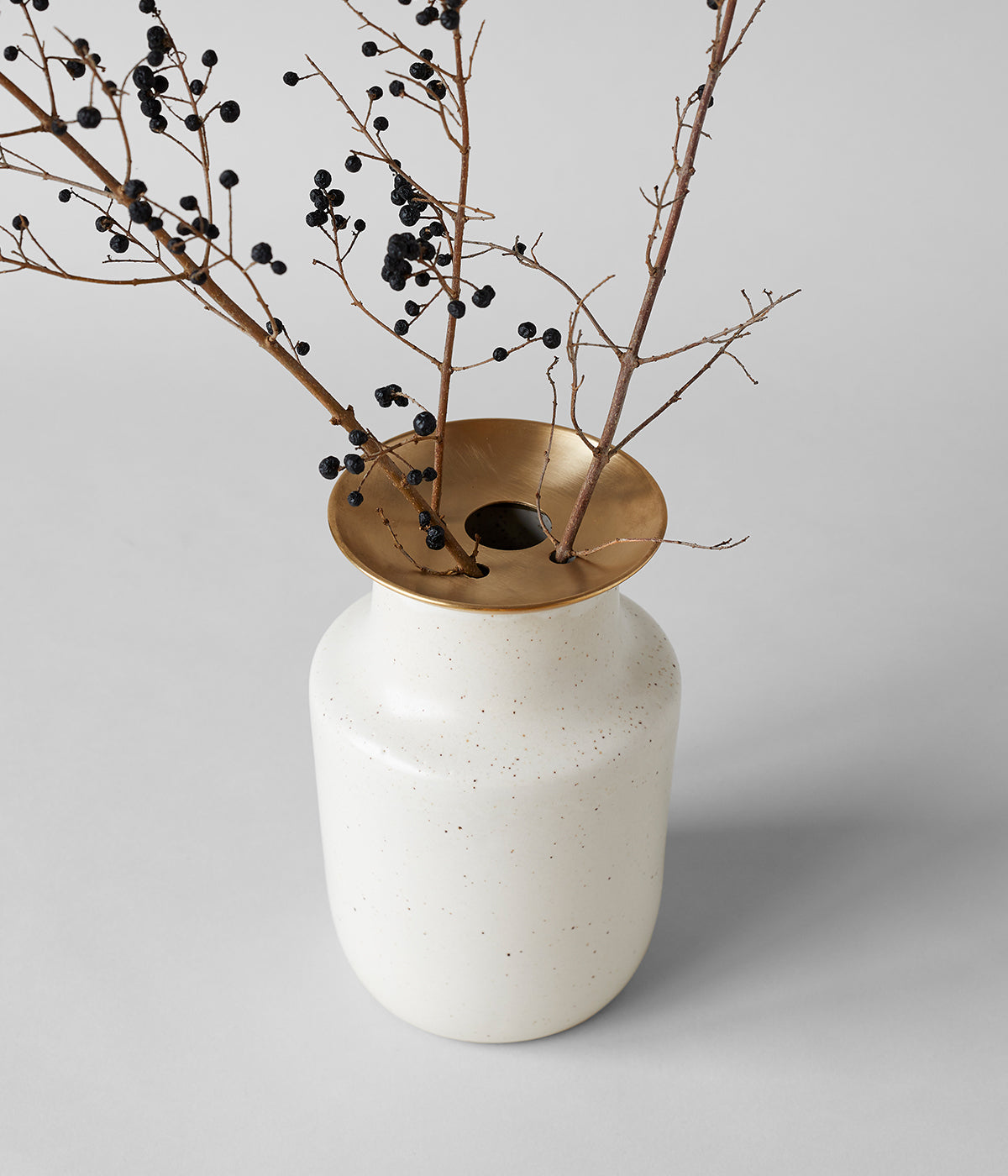 Brass frogs and Ikebana vases for Japanese flower arrangement