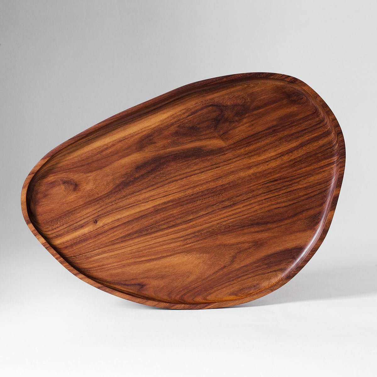 Large wooden tray perfect for serving or display