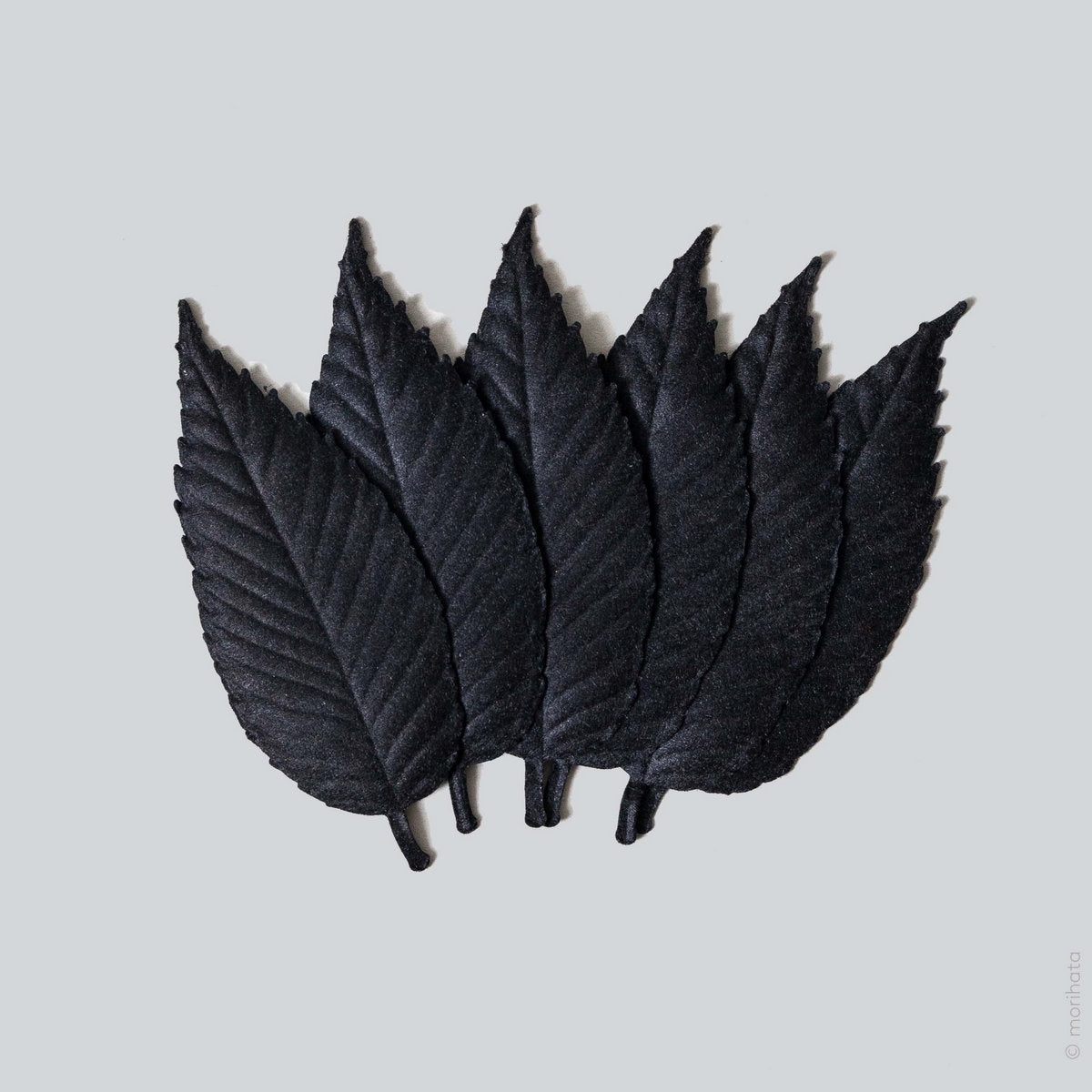 HA KO Paper Incense Refills, Black - Bloomist