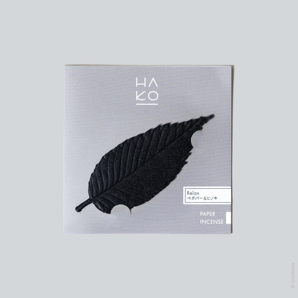 HA KO Paper Incense Refills, Black - Bloomist
