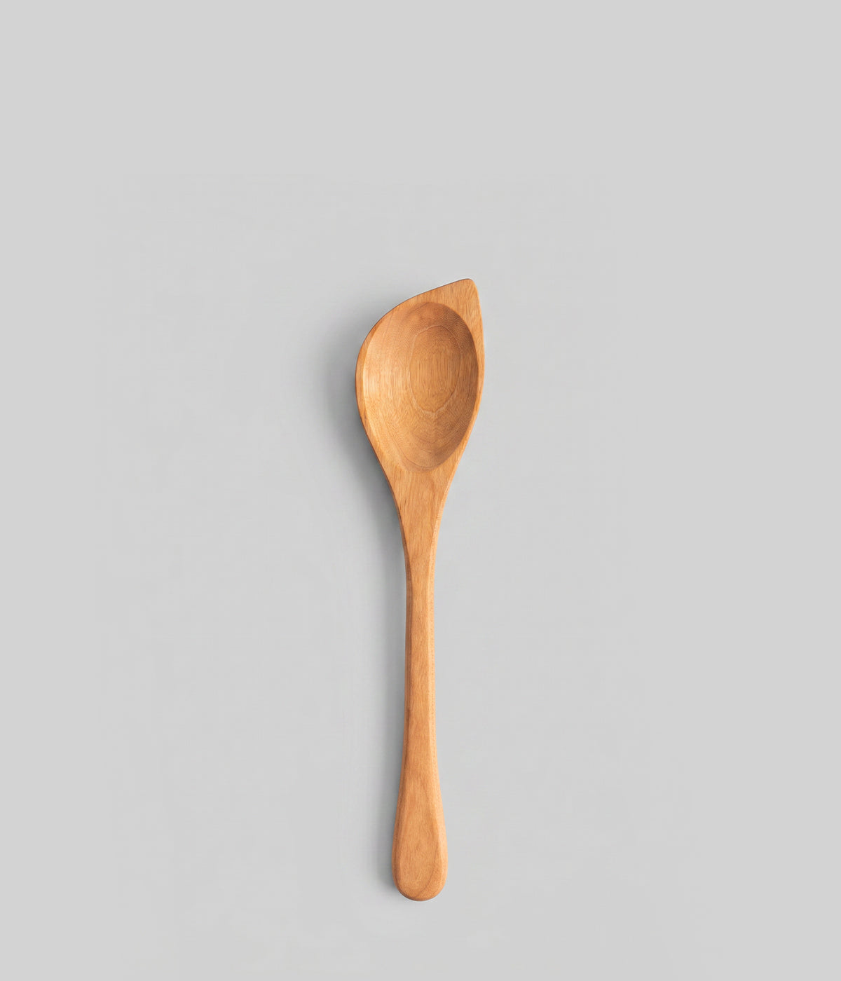 Versatile Wooden Corner Spoon