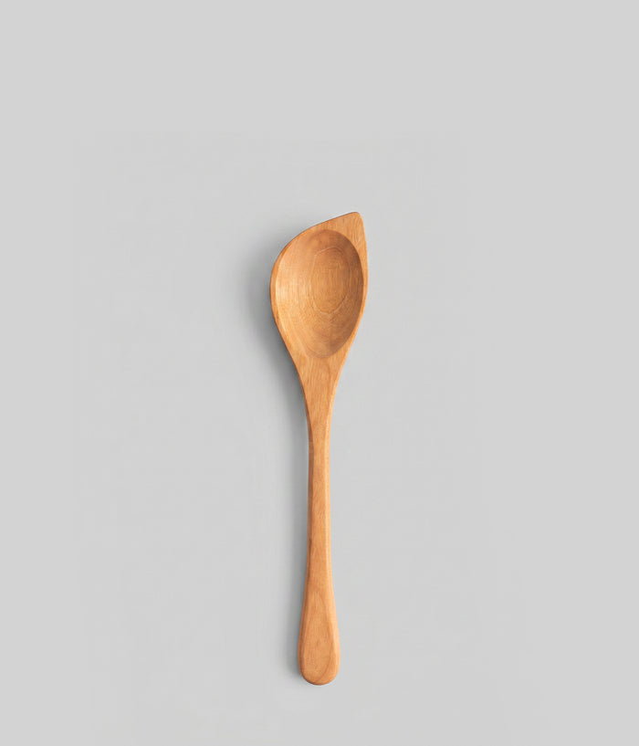 Versatile Wooden Corner Spoon