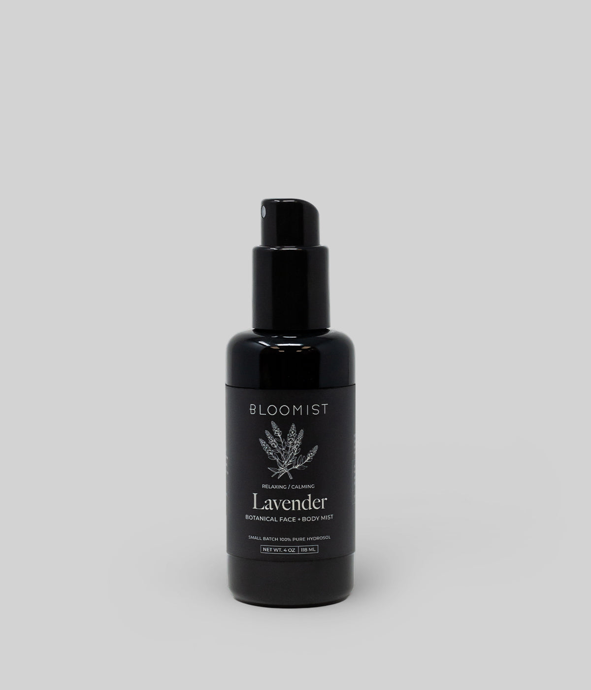 Organic lavender hydrosol for face and body
