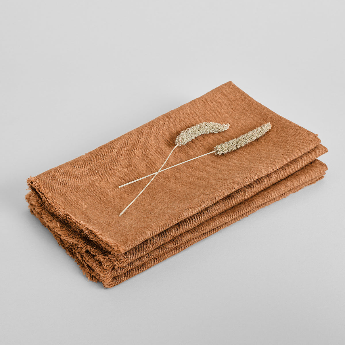 Fringed Linen Napkin