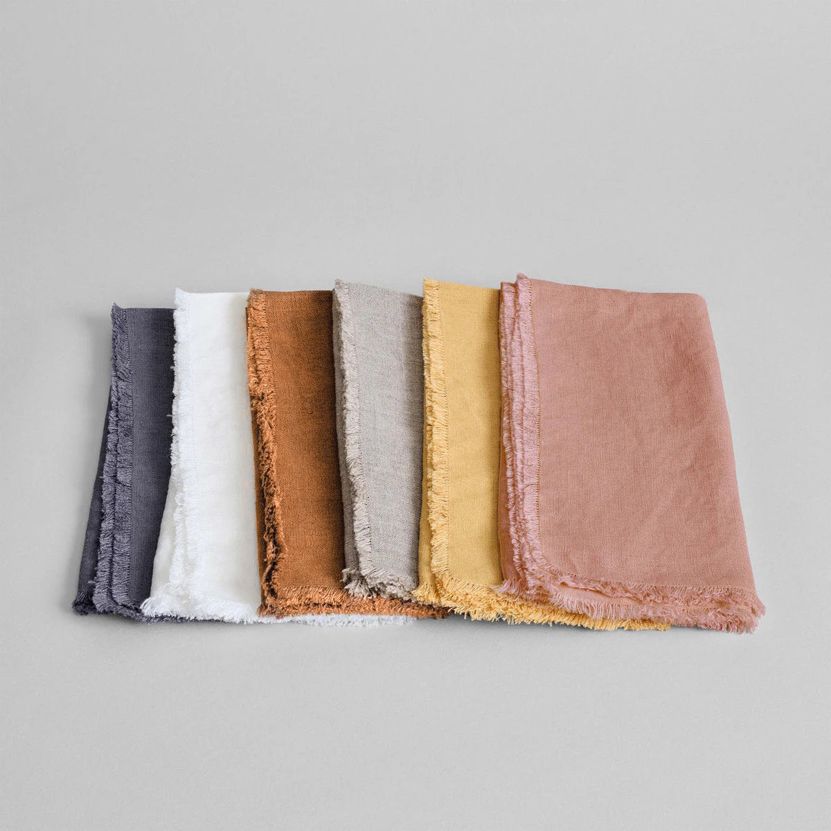 Fringed Linen Napkin