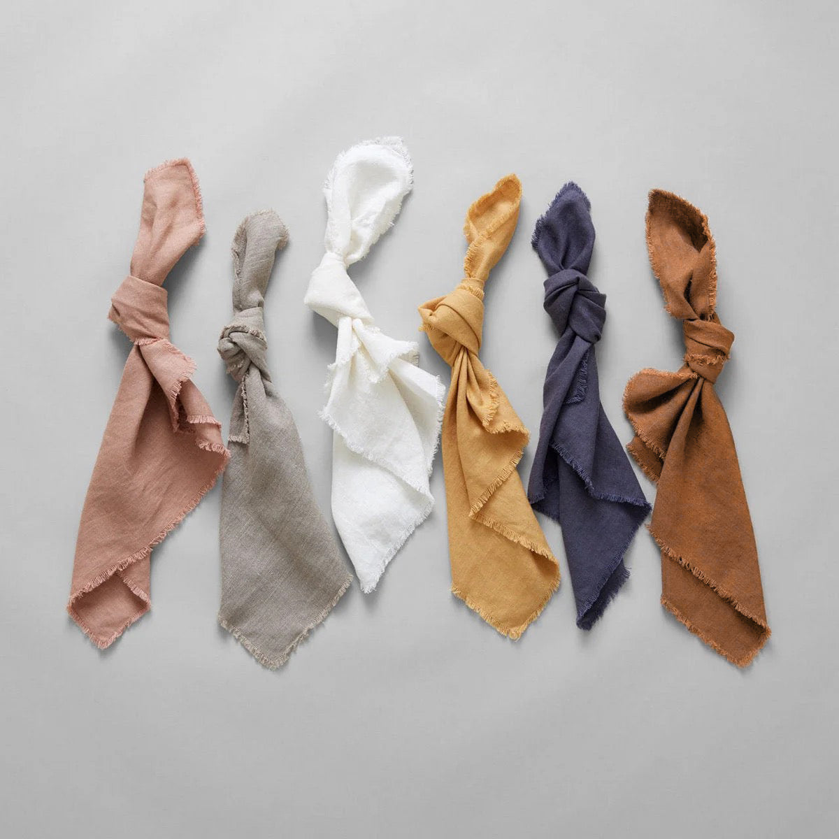 Fringed Linen Napkin