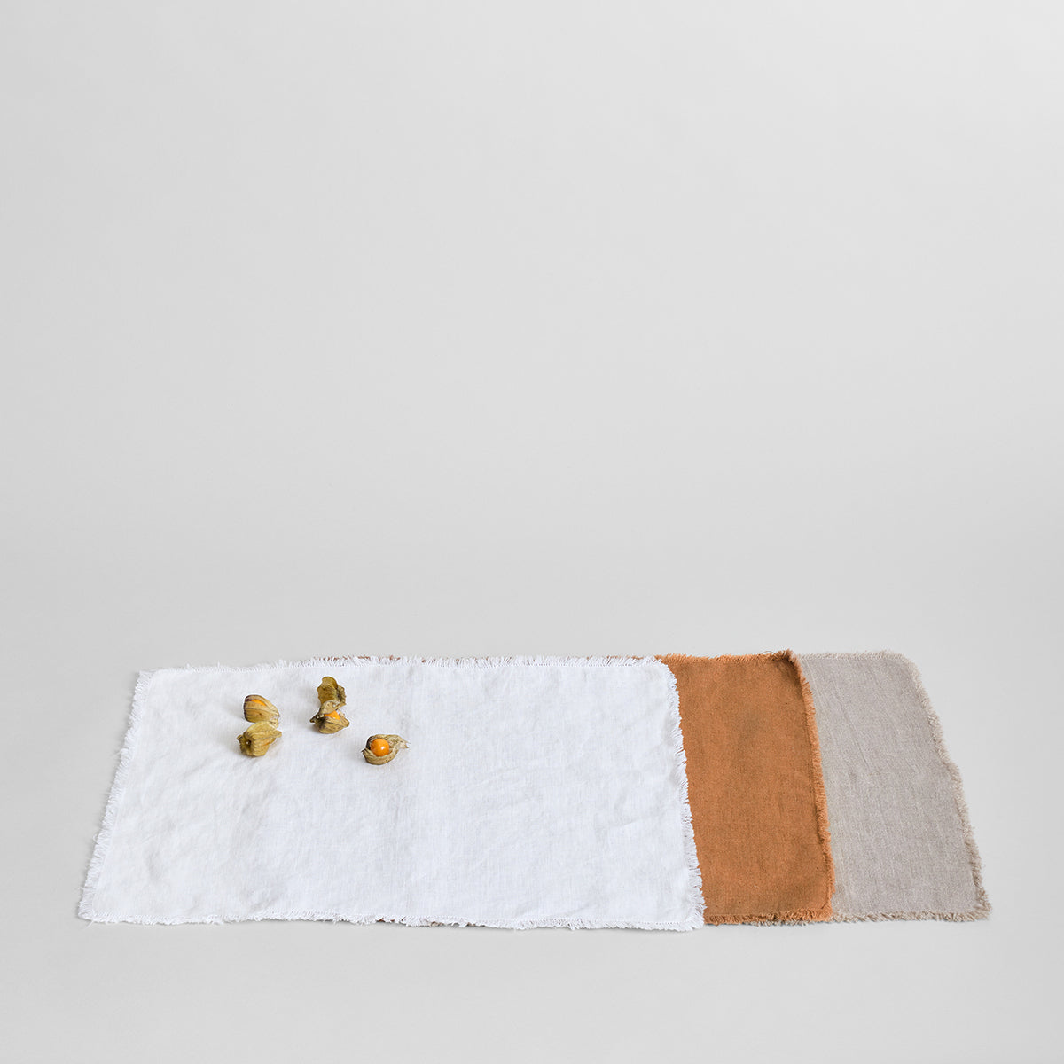 Fringed Linen Placemat