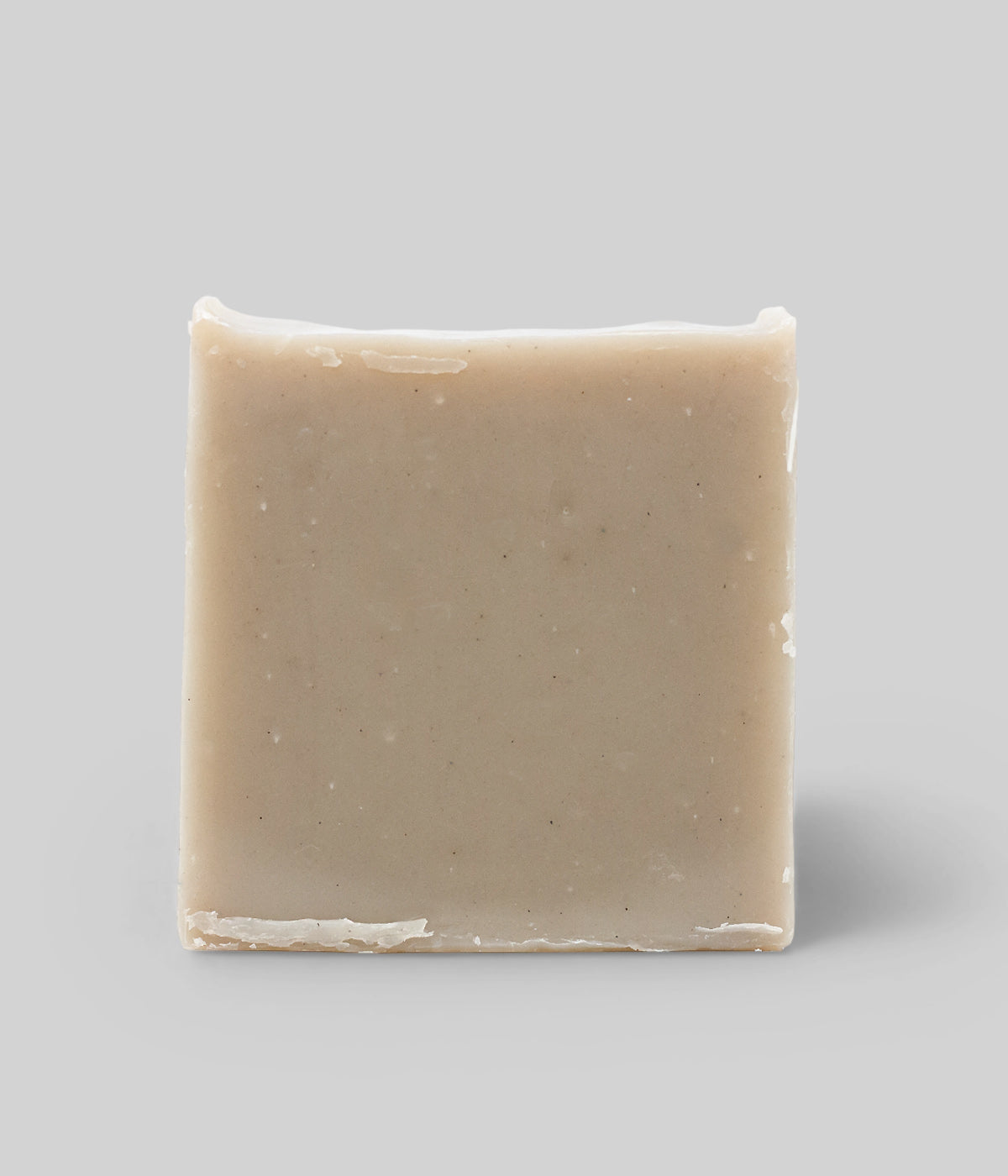 Essential-oil soap with bright citrus, floral, and grounding herbal notes